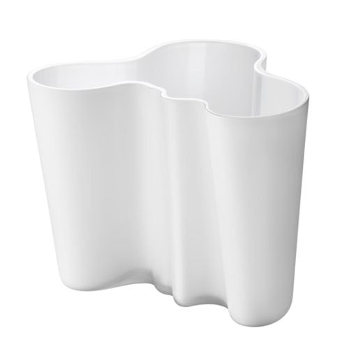 Iittala Alvar Aalto Vase Opal 95 Mm - Vaser Hvid - 1007038