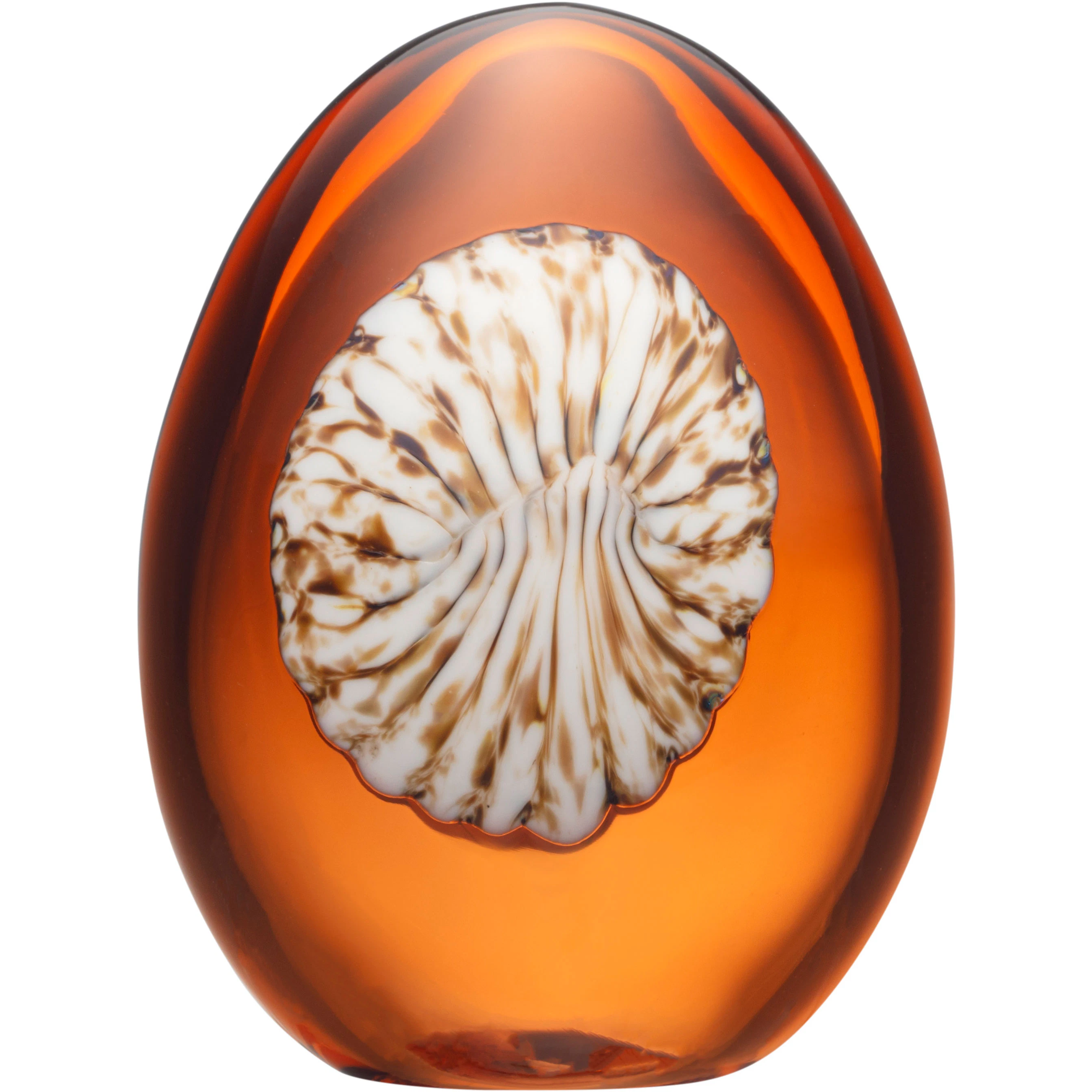 Iittala &Aring;rs&aelig;g 2026 Lakla - Kunstglas Mundbl&aelig;st Glas Orange - 1084757