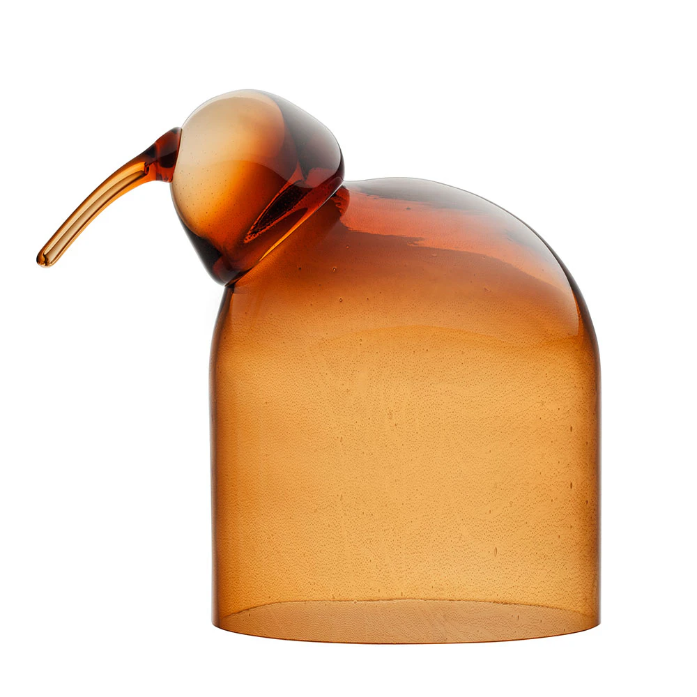Iittala Birds By Toikka Anna - Kunstglas Glas Orange - 1020404