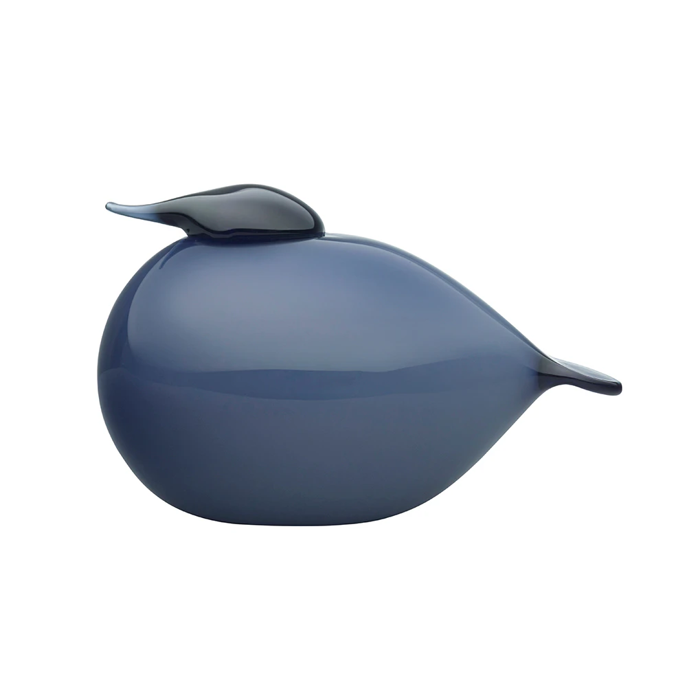 Iittala Birds By Toikka Kuulas - Kunstglas Bl&aring; - 1007875