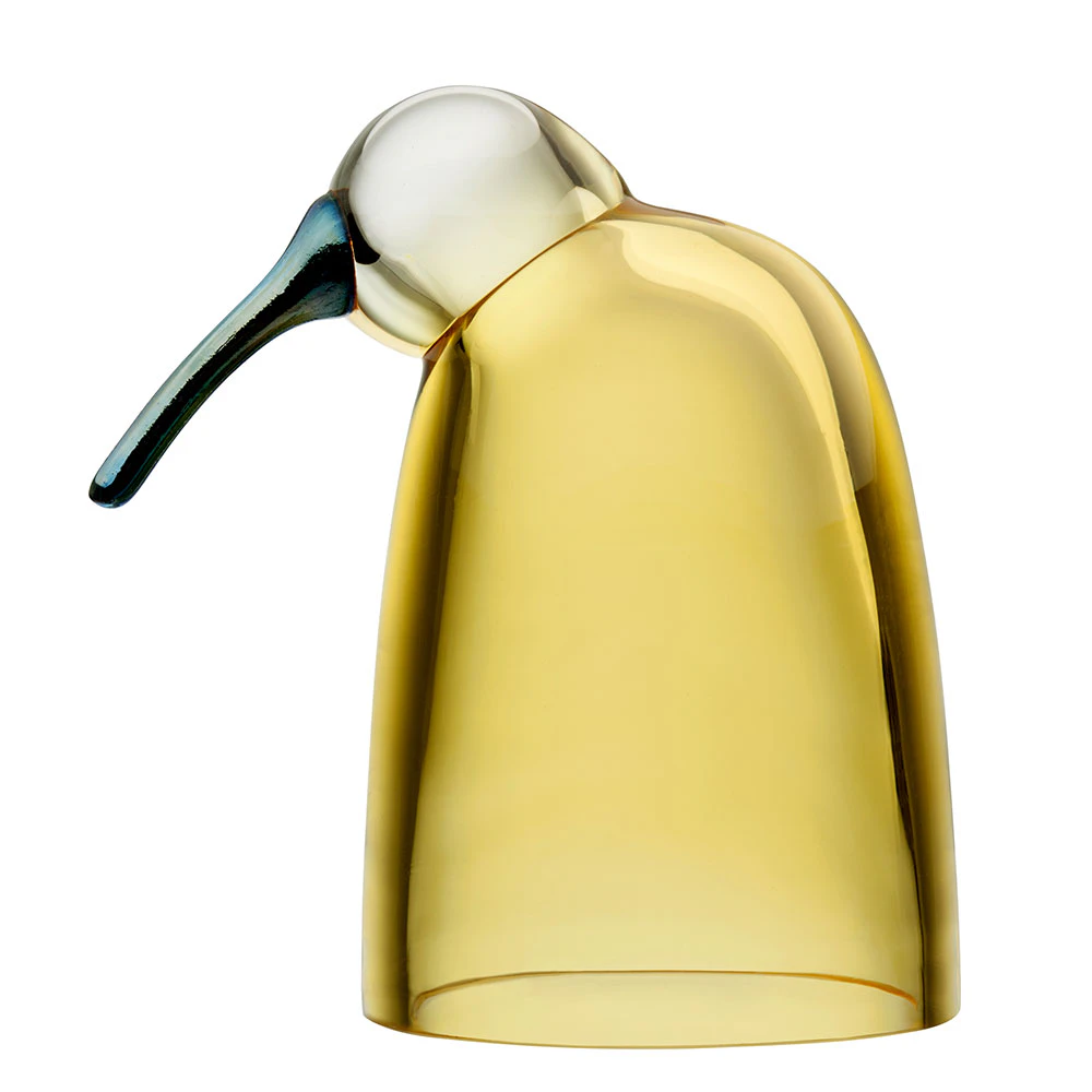 Iittala Birds By Toikka Mari - Kunstglas Glas Gul - 1020405