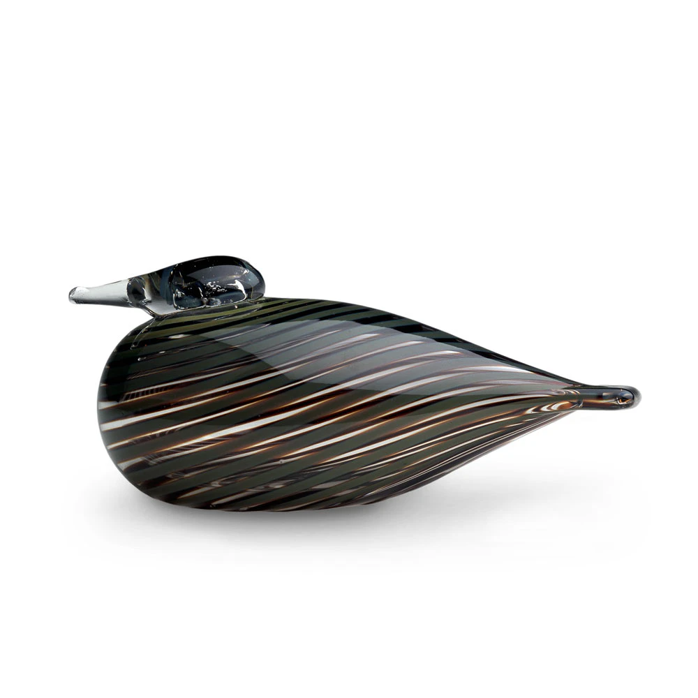 Iittala Birds By Toikka Pomeransfugl - Kunstglas Glas Brun - 1007079