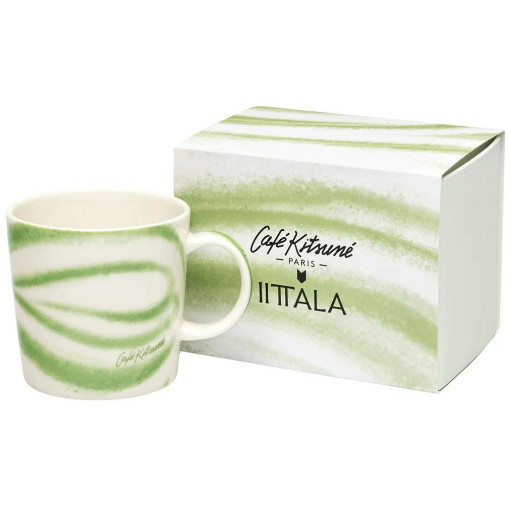 Iittala Caf&eacute; Kitsun&eacute; x Krus 30 Cl - Kaffekopper Matcha - 1080368