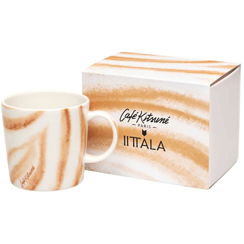 Café Kitsuné x Iittala Krus 30 cl, Cappuccino