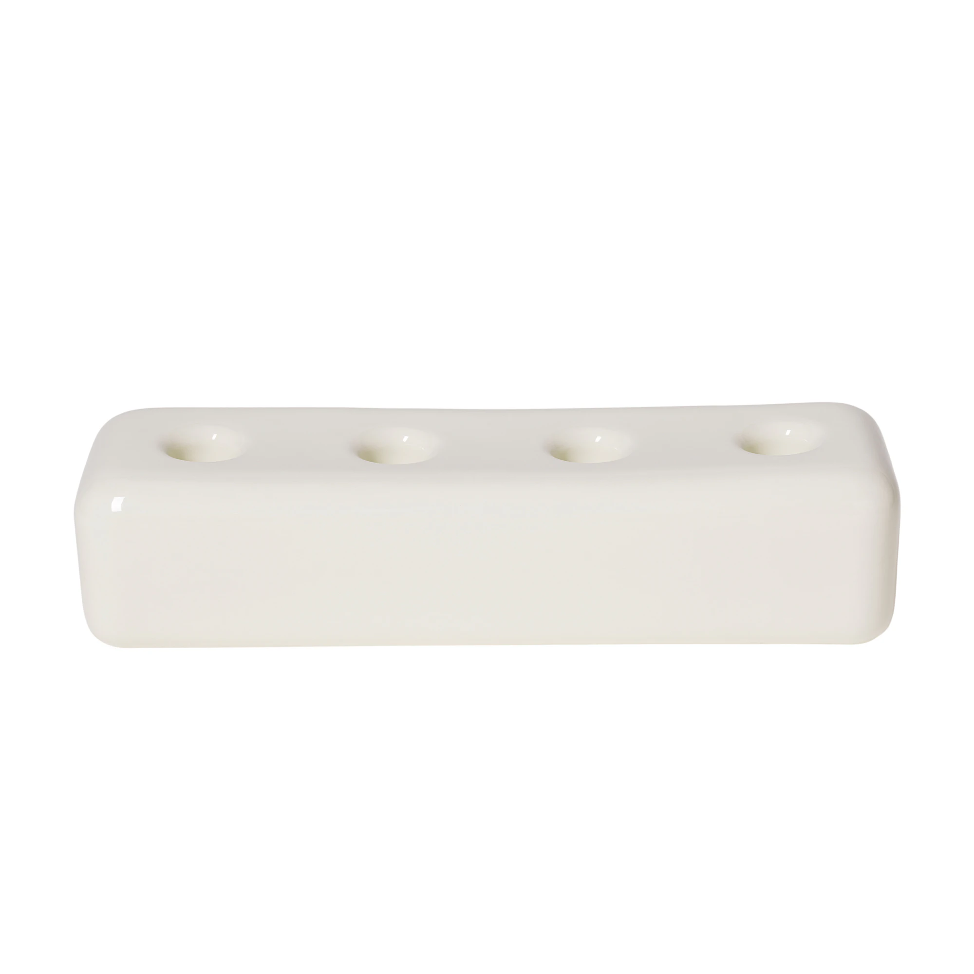 Iittala Element Lysestage - Lysestager Vitroporcelain Hvid - 1082787