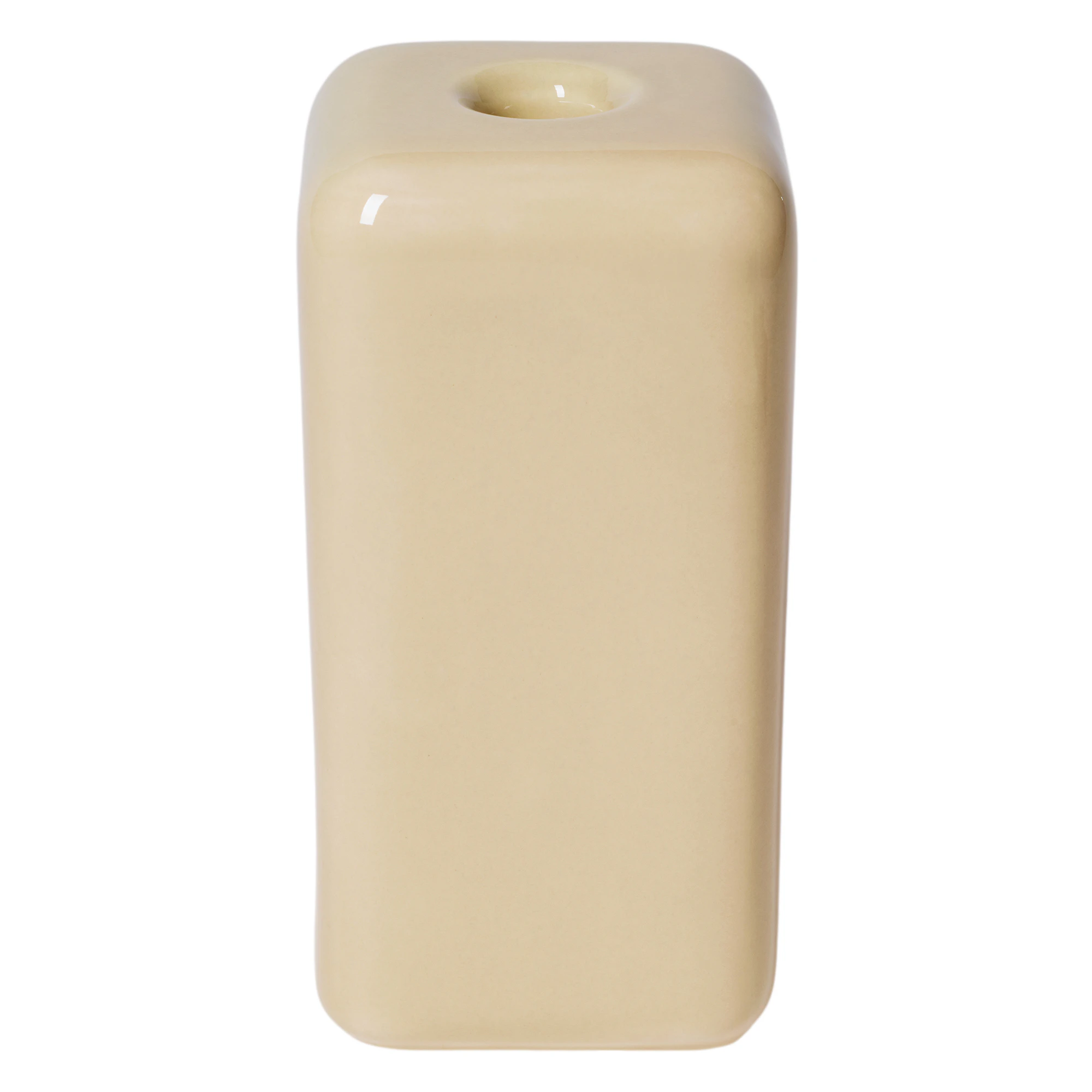 Iittala Element Lysestage - Lysestager Vitroporcelain Sand - 1082780