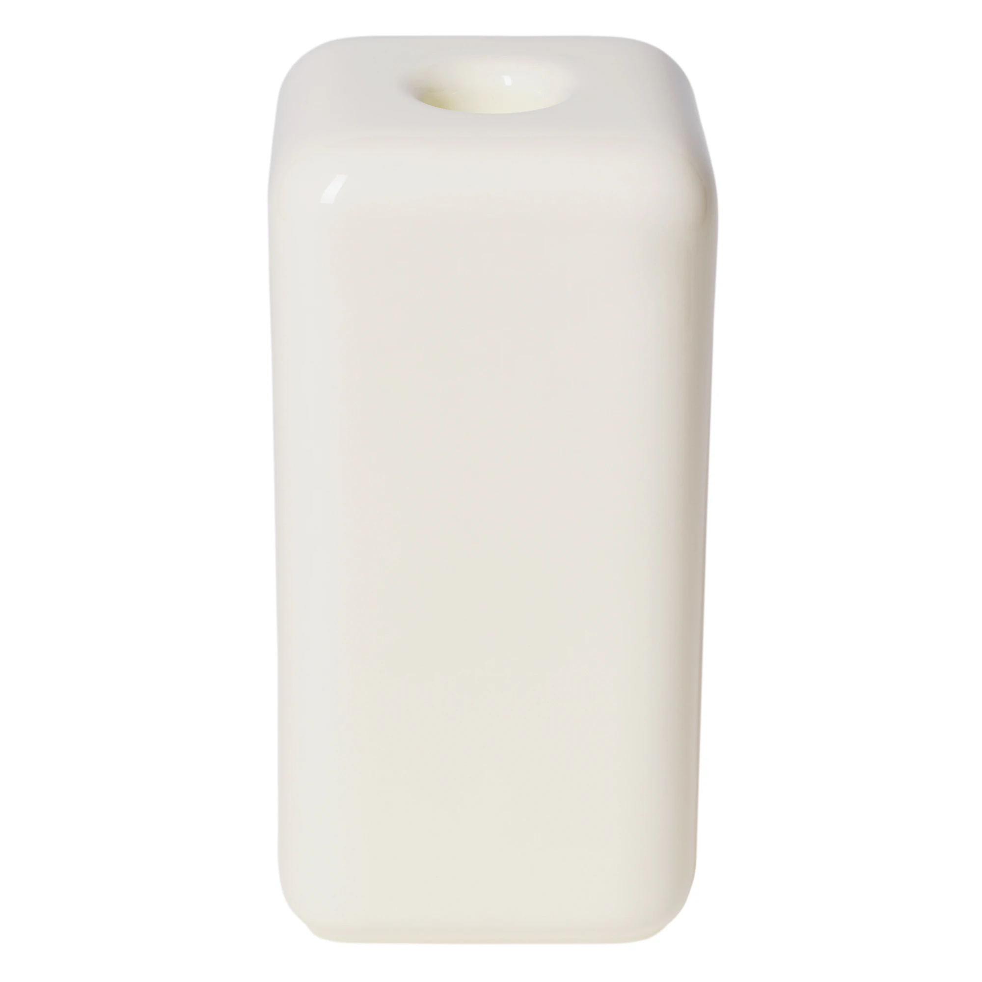 Iittala Element Lysestage - Lysestager Vitroporcelain Hvid - 1082784