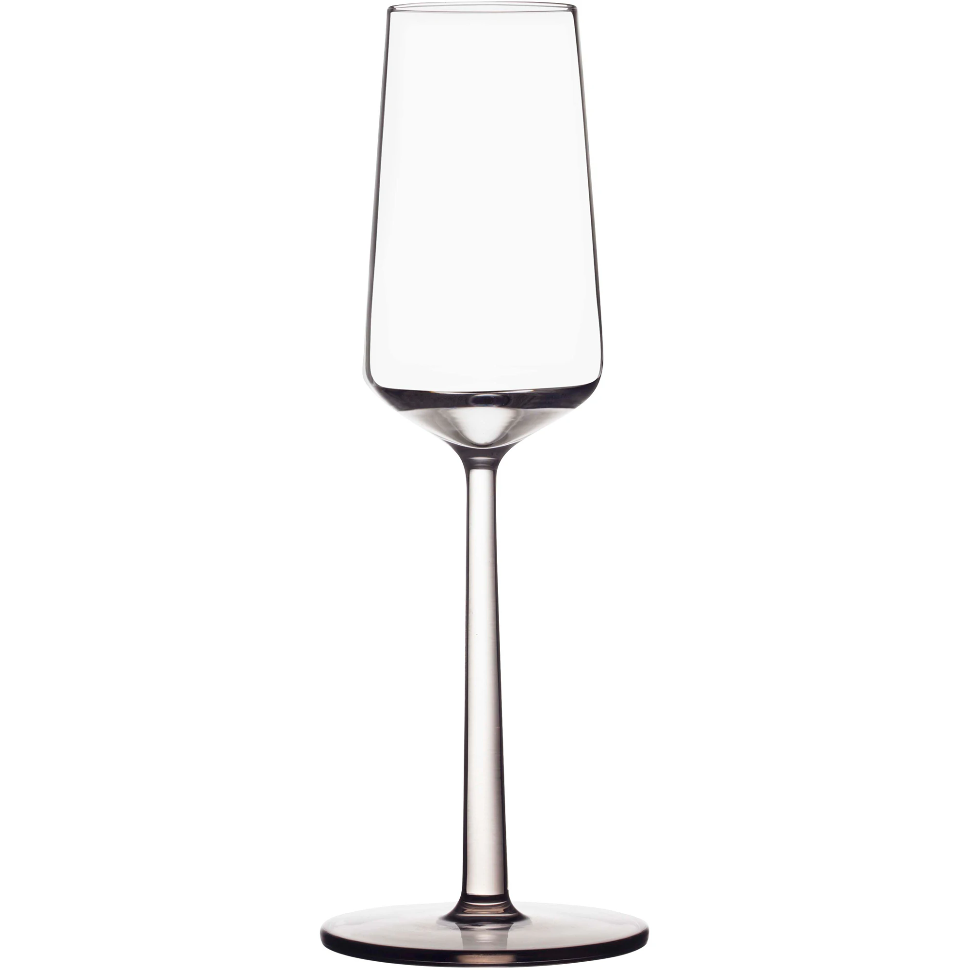 Iittala Essence Champagne 21 Cl 2-pak H&oslash;rfarvet - Champagneglas Glas Linen - 1086659