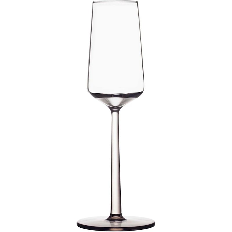 Essence Champagneglas 21 cl 2-pak, Hørfarvet