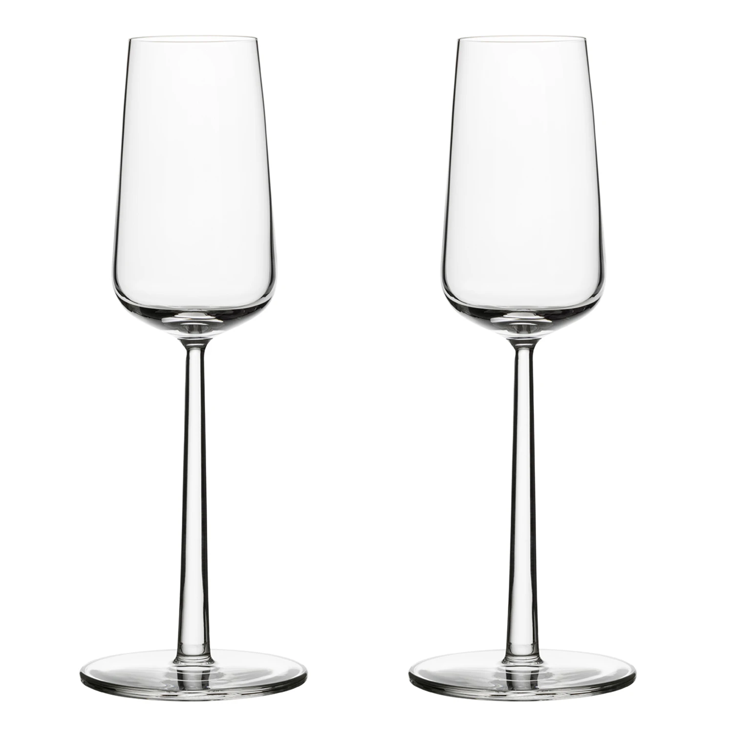 Iittala Essence Champagne 21 Cl 2-pak t - Champagneglas Glas Klar - 1008576
