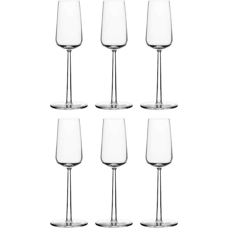 Essence Champagneglas 21 cl 6-pak