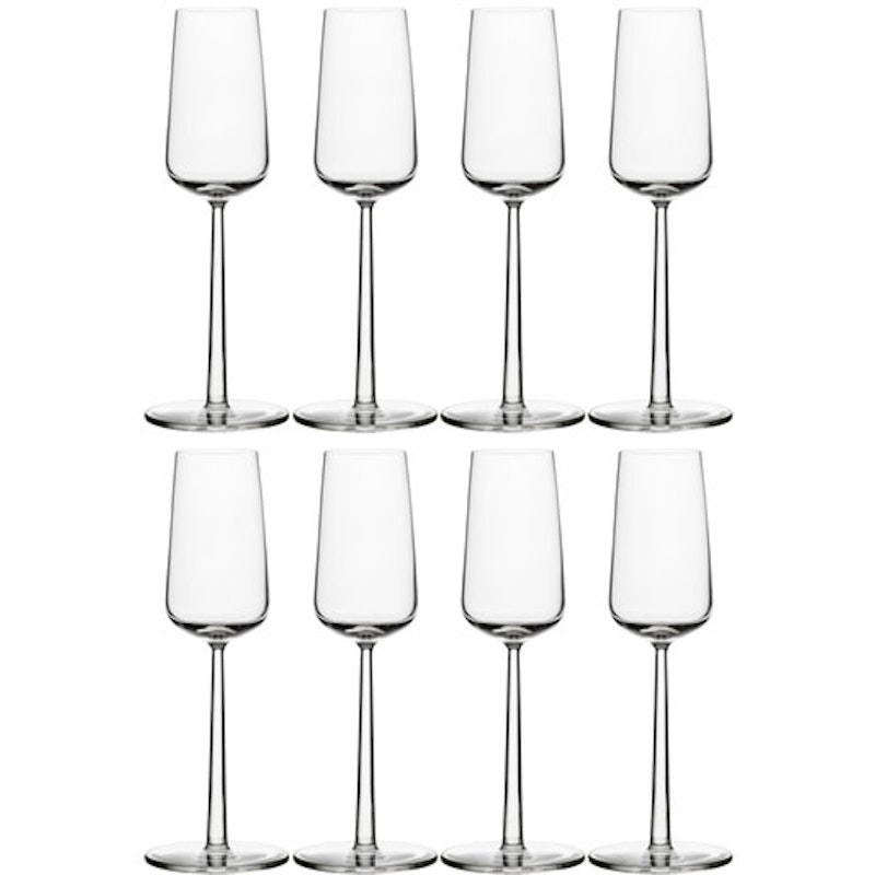 Essence Champagneglas 21 cl 8-pak