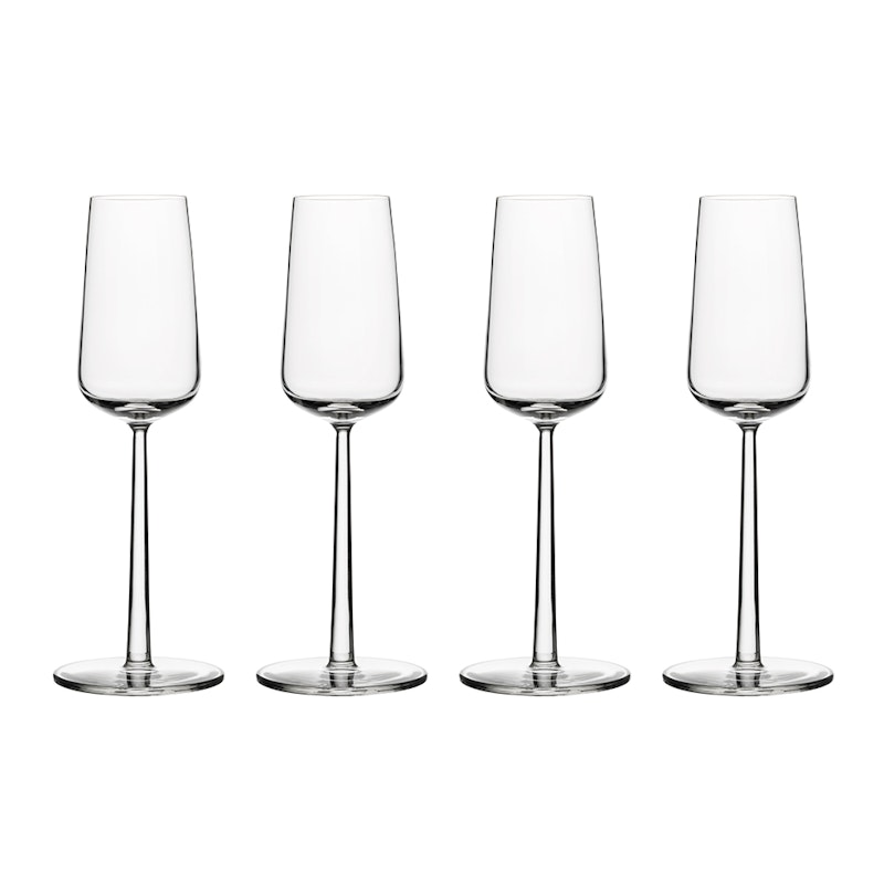 Essence Champagneglas, 4 pak