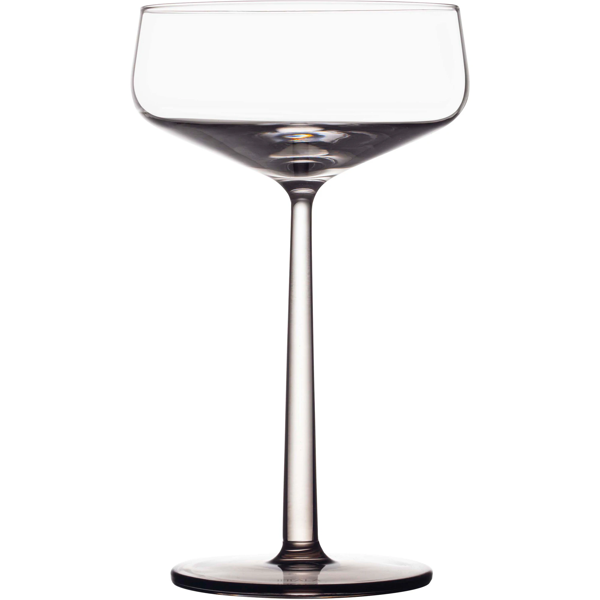 Iittala Essence Cocktail 31 Cl 2-pak H&oslash;rfarvet - Champagneglas Glas Linen - 1086658