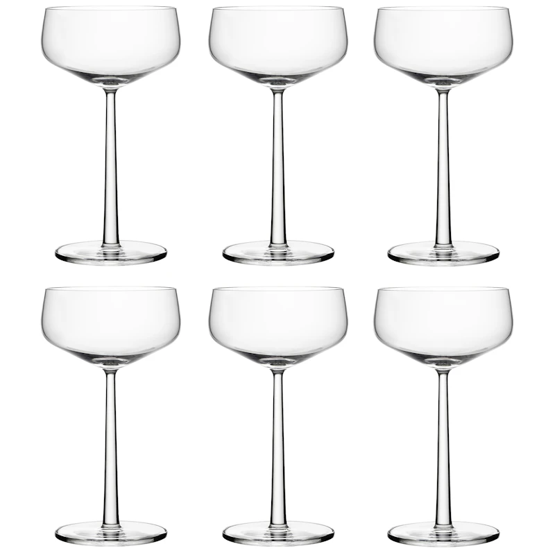Essence Cocktailglas 31 cl 6-pak, Klart