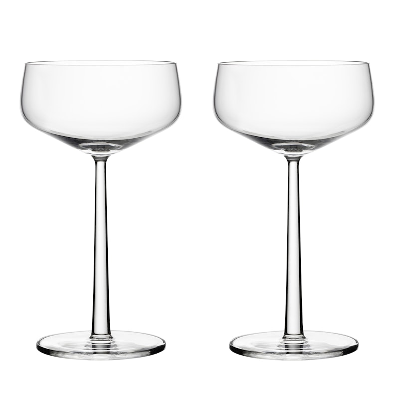 Essence Dessertskål/Champagne Glas 31cl 2-pak