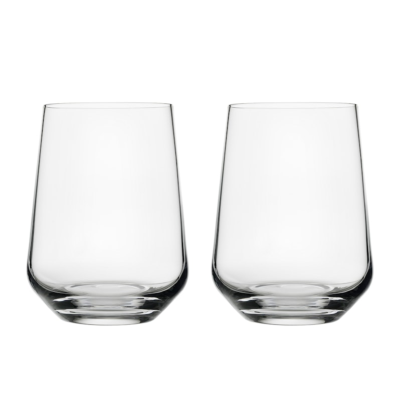 Essence Vandglas 35 cl 2-pak, Klar