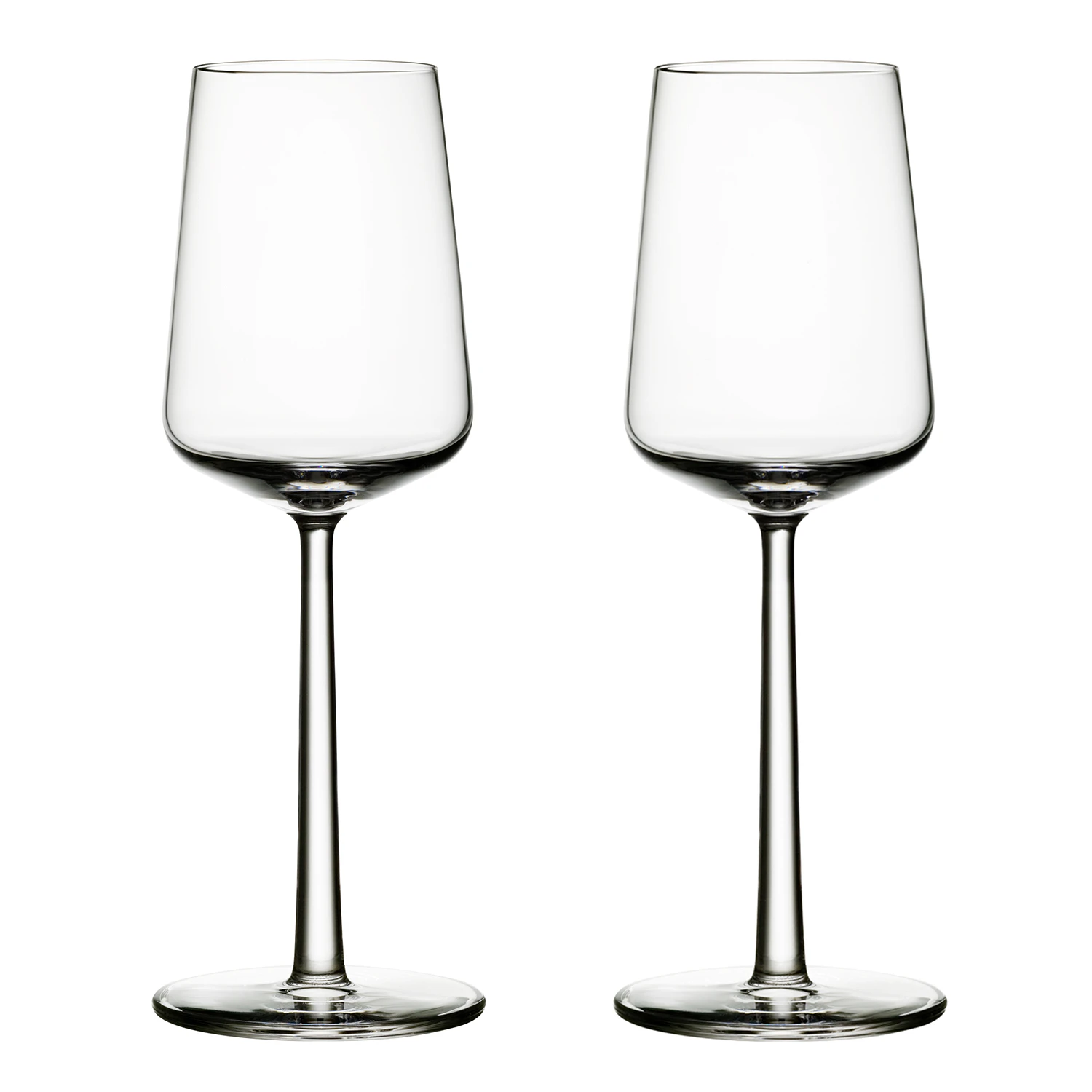 Iittala Essence Hvidvins 33 Cl 2-pak t - Vinglas Glas Klar - 1008567
