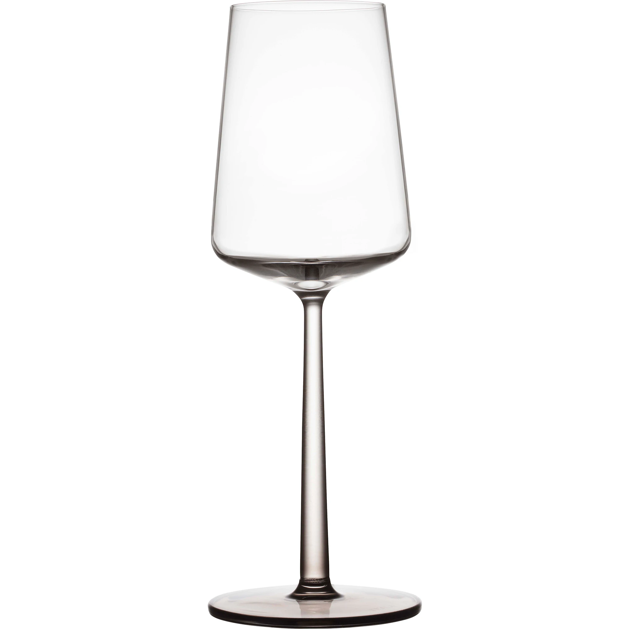 Iittala Essence Hvidvins 33 Cl 2-pak H&oslash;rfarvet - Vinglas Glas Linen - 1086761