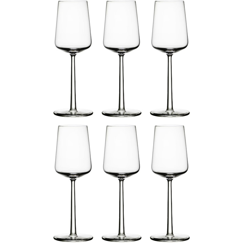 Essence Hvidvinsglas 33 cl 6-pak