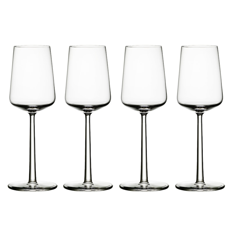 Essence Hvidvinsglas 4 Stk.