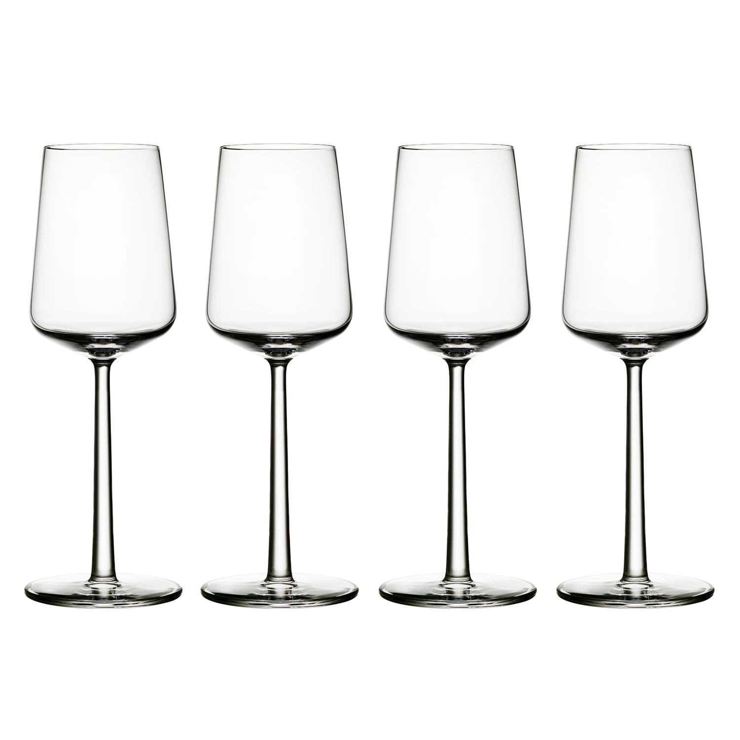 Iittala Essence Hvidvins 4 Stk. - Vinglas Glas Klar - 1009140