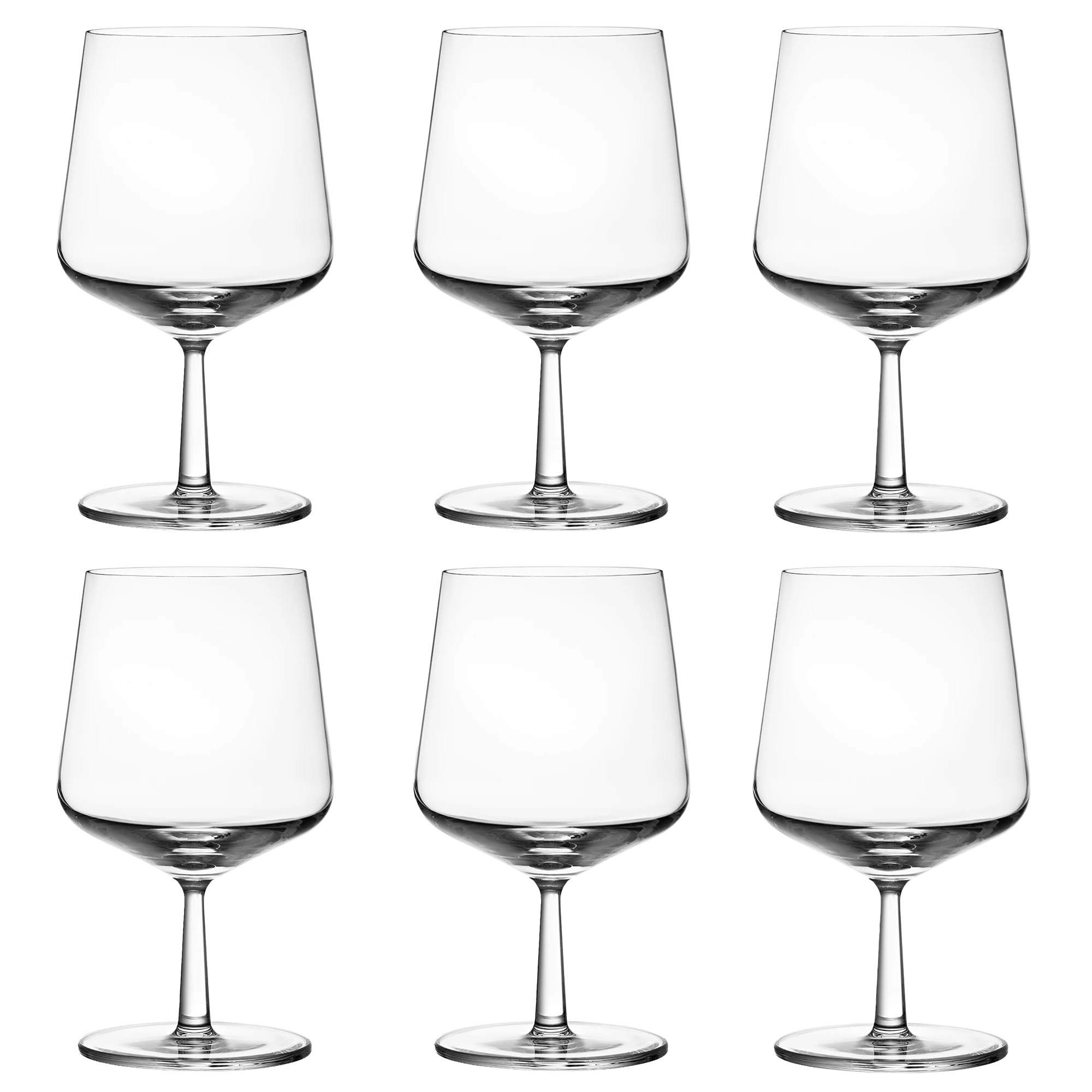 Iittala Essence &Oslash;l 48 Cl 6-pak - &Oslash;lglas Glas Klar - 1014439X3