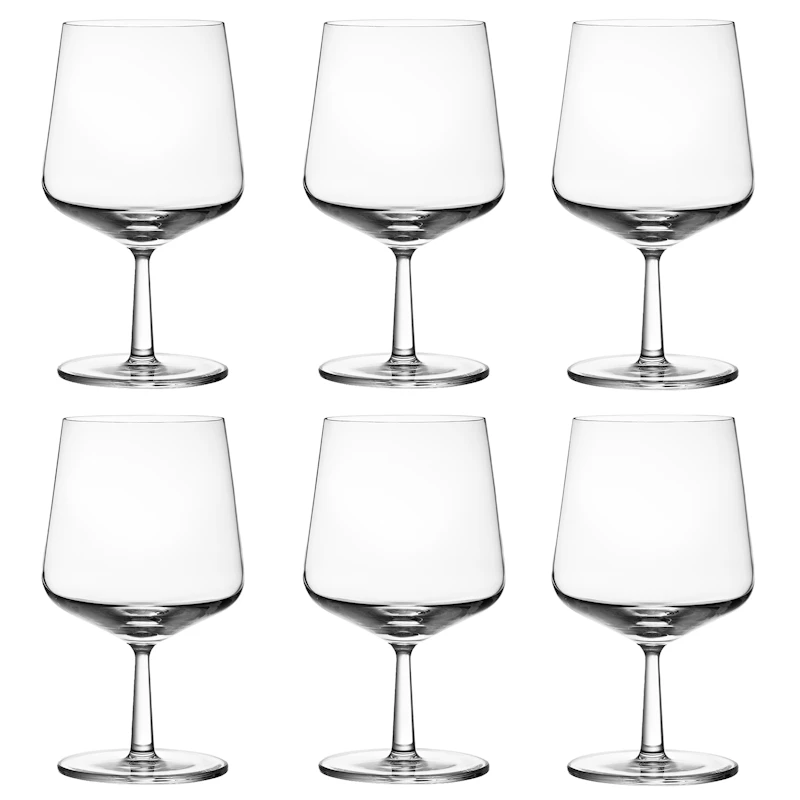 Essence Ølglas 48 cl, 6-pak