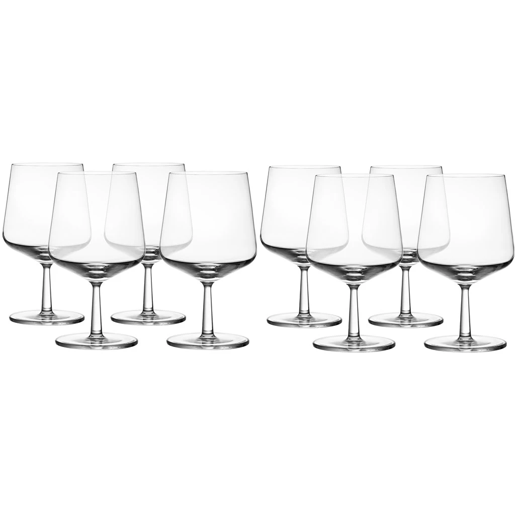 Iittala Essence &Oslash;l 48 Cl 8-pak - &Oslash;lglas Glas Klar - 1018246-8PCS