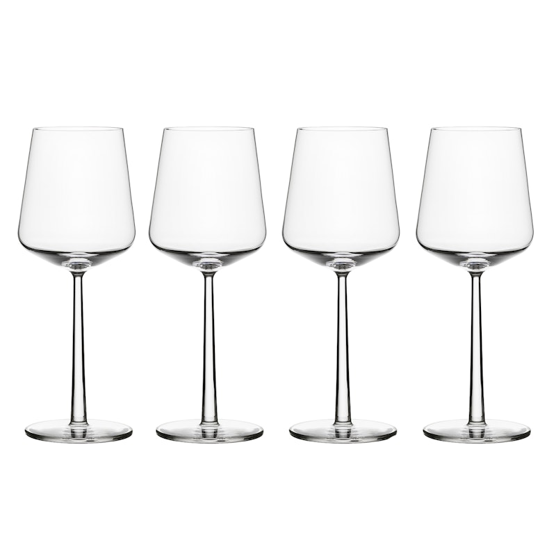 Essence Rødvinsglas 4-Pak