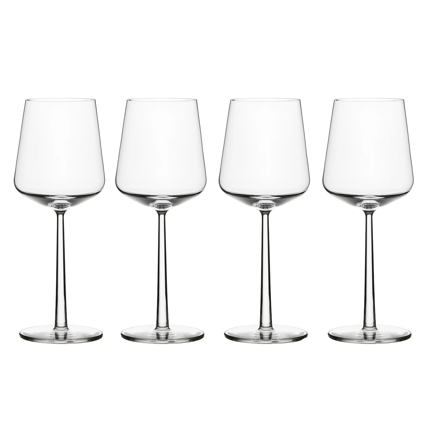 Iittala Essence R&oslash;dvins 4-pak - Vinglas Glas Klar - 1009141