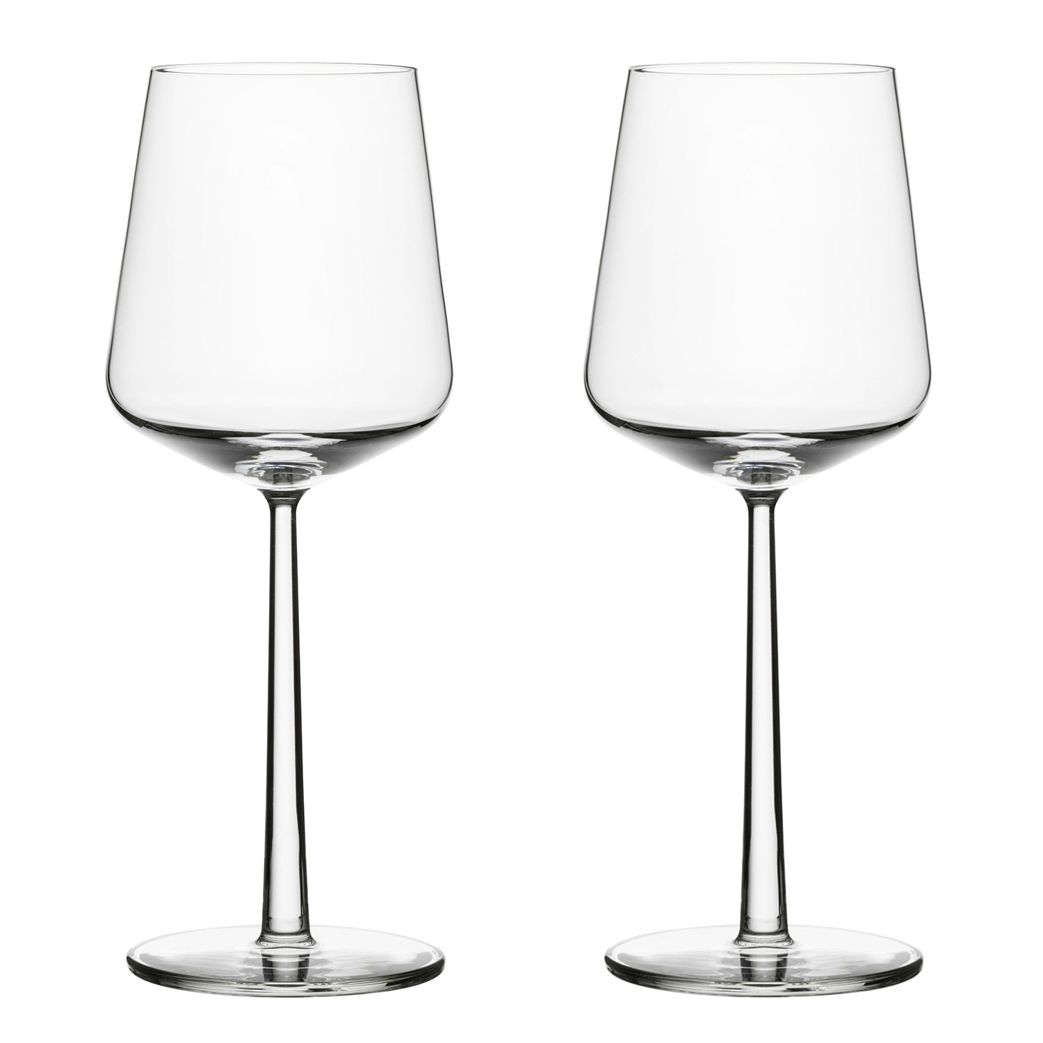 Iittala Essence R&oslash;dvins 45 Cl 2-pak t - Vinglas Glas Klar - 1008568