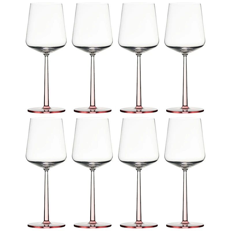 Essence Rødvinsglas 45 cl 8-pak, Rose