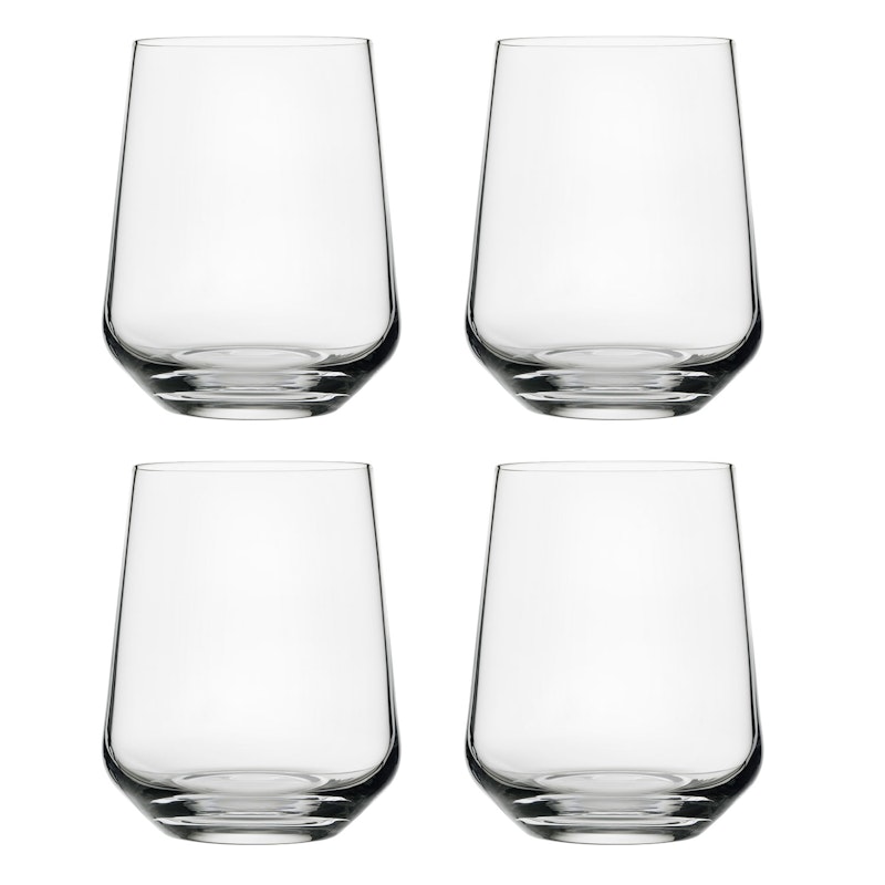 Essence Vandglas 35 cl 4 Stk, Klar
