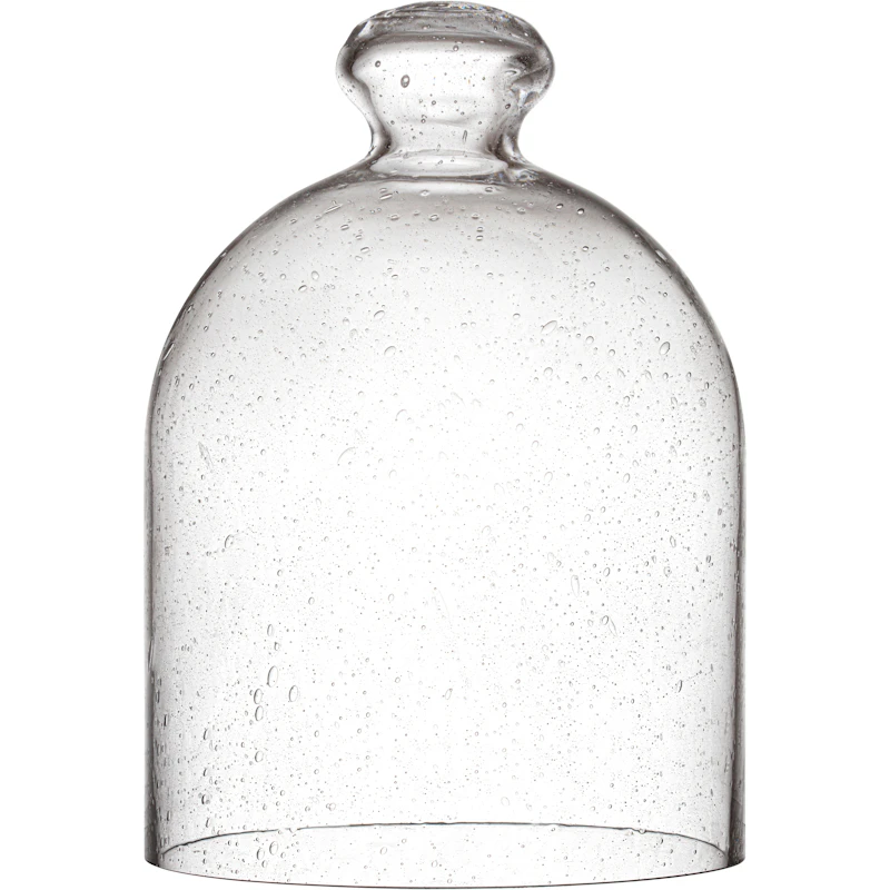 Glaskuppel 160x220 mm, Klar