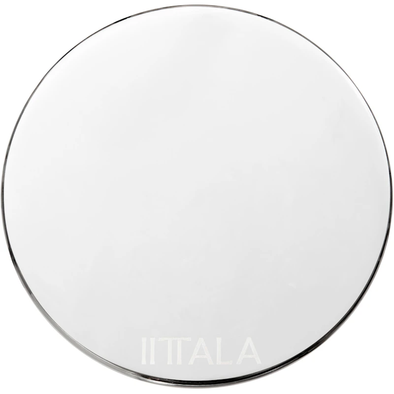 Glasunderlag Stål 2-pak