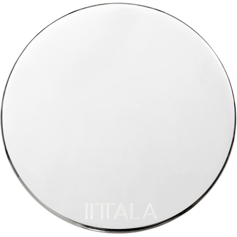 Glasunderlag Stål 2-pak