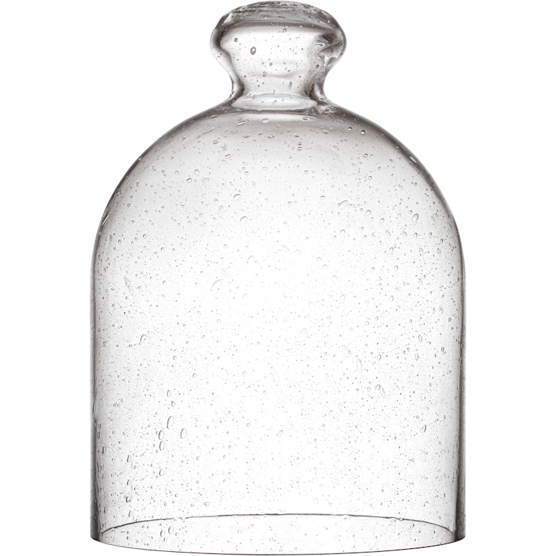 Glaskuppel 160x220 mm, Klar