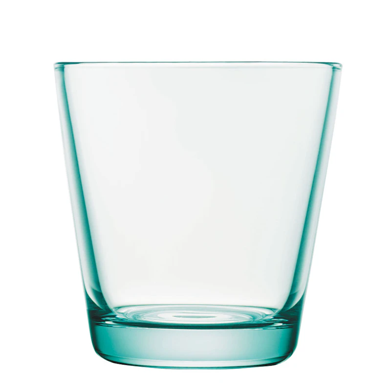Kartio Glas 21 cl 2-pak, Water Green