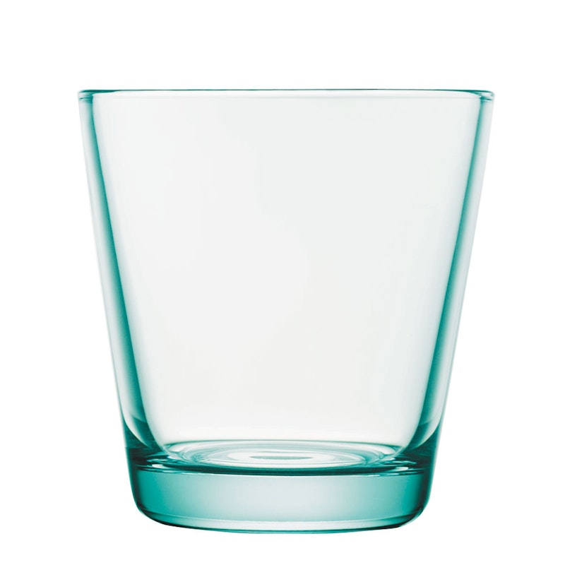 Kartio Glas 21 cl 2-pak, Water Green
