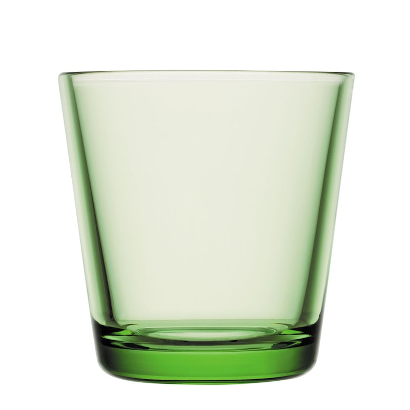 Kartio Glas 21 cl 2-pak, Apple Green