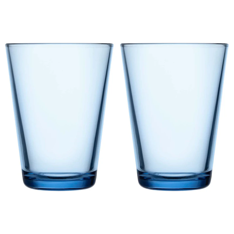 Kartio Glas 40 cl 2-pak, Aqua