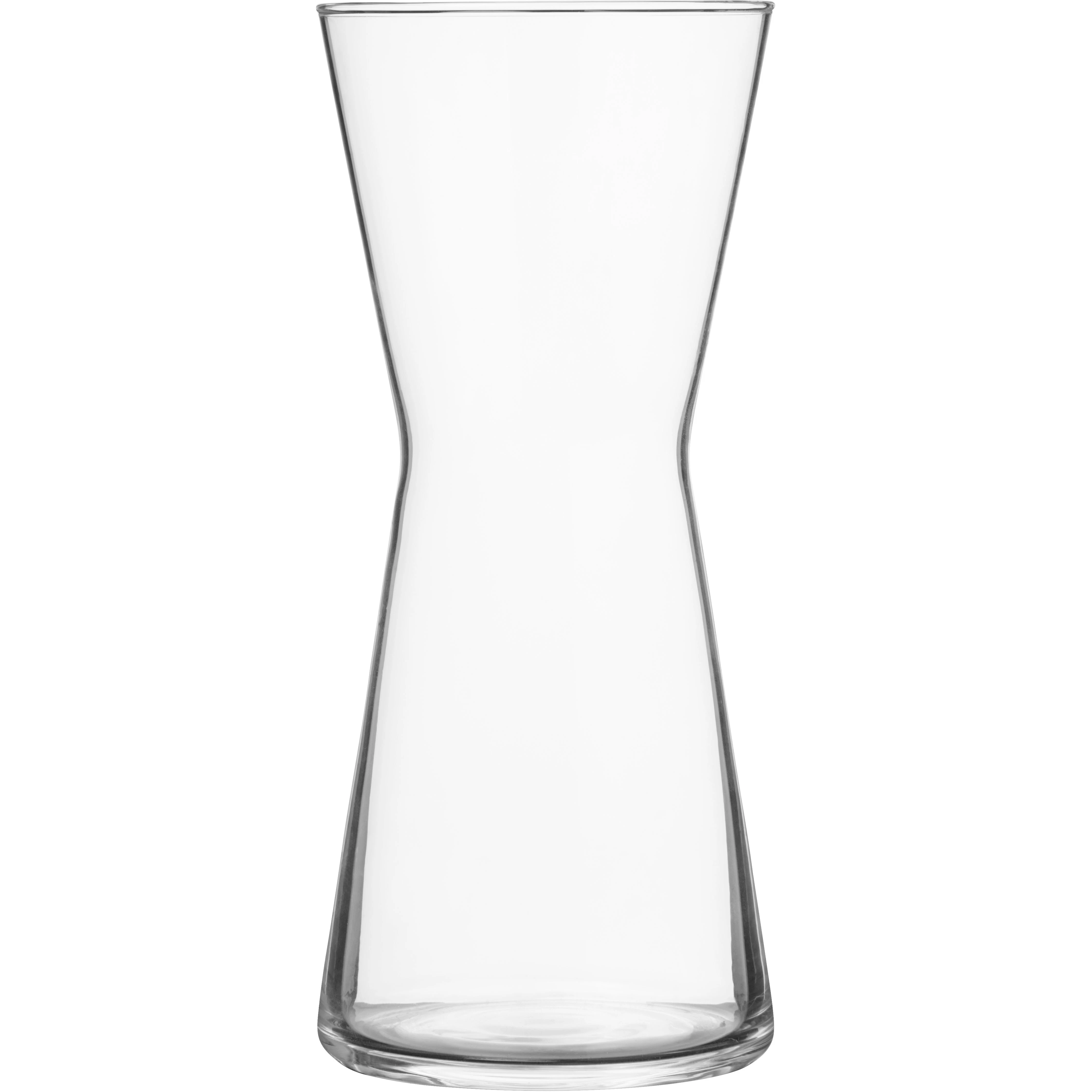 Iittala Kartio Vase 22 Cm - Vaser Mundbl&aelig;st Glas Klar - 1084073