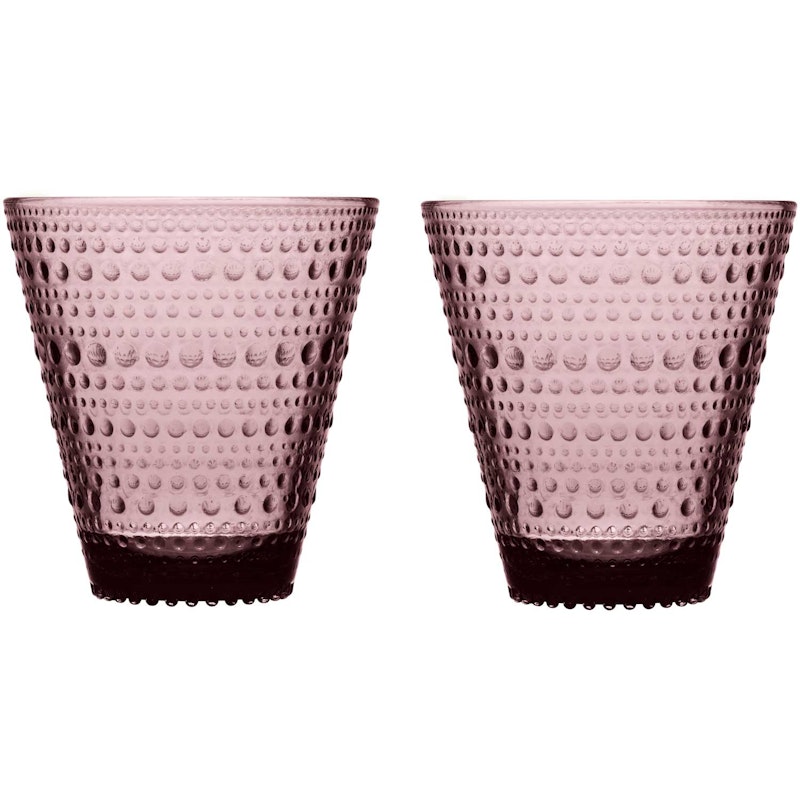 Kastehelmi Drikkeglas 30 cl 2-pak, Heather