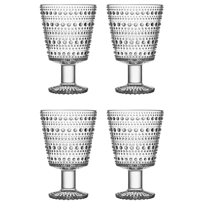 Kastehelmi Drikkeglas 26 cl  4-pak