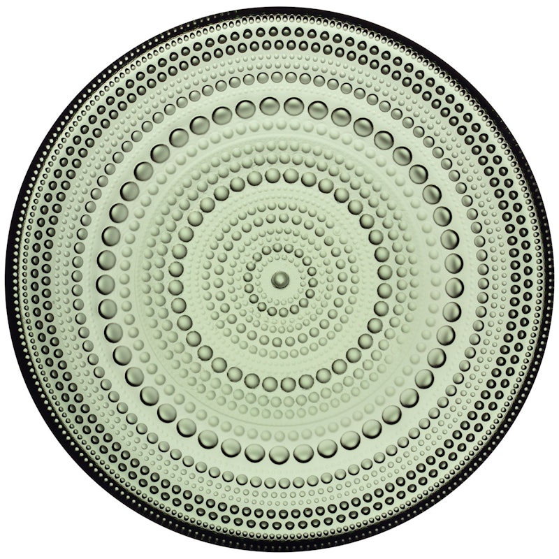 Kastehelmi Sidetallerken 17 cm, Fyrretræsgrøn