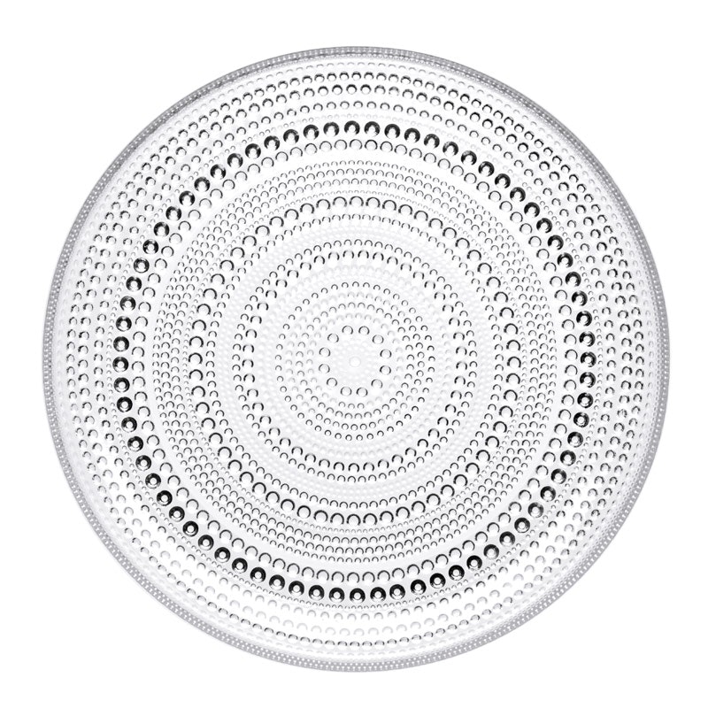 Iittala Kastehelmi Tallerken 248 Mm - Asietter Glas Klar - 1007057