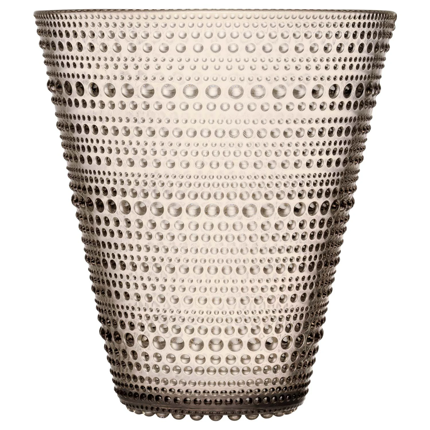 Iittala Kastehelmi Vase 15,4 Cm - Vaser Glas Linen - 1051614