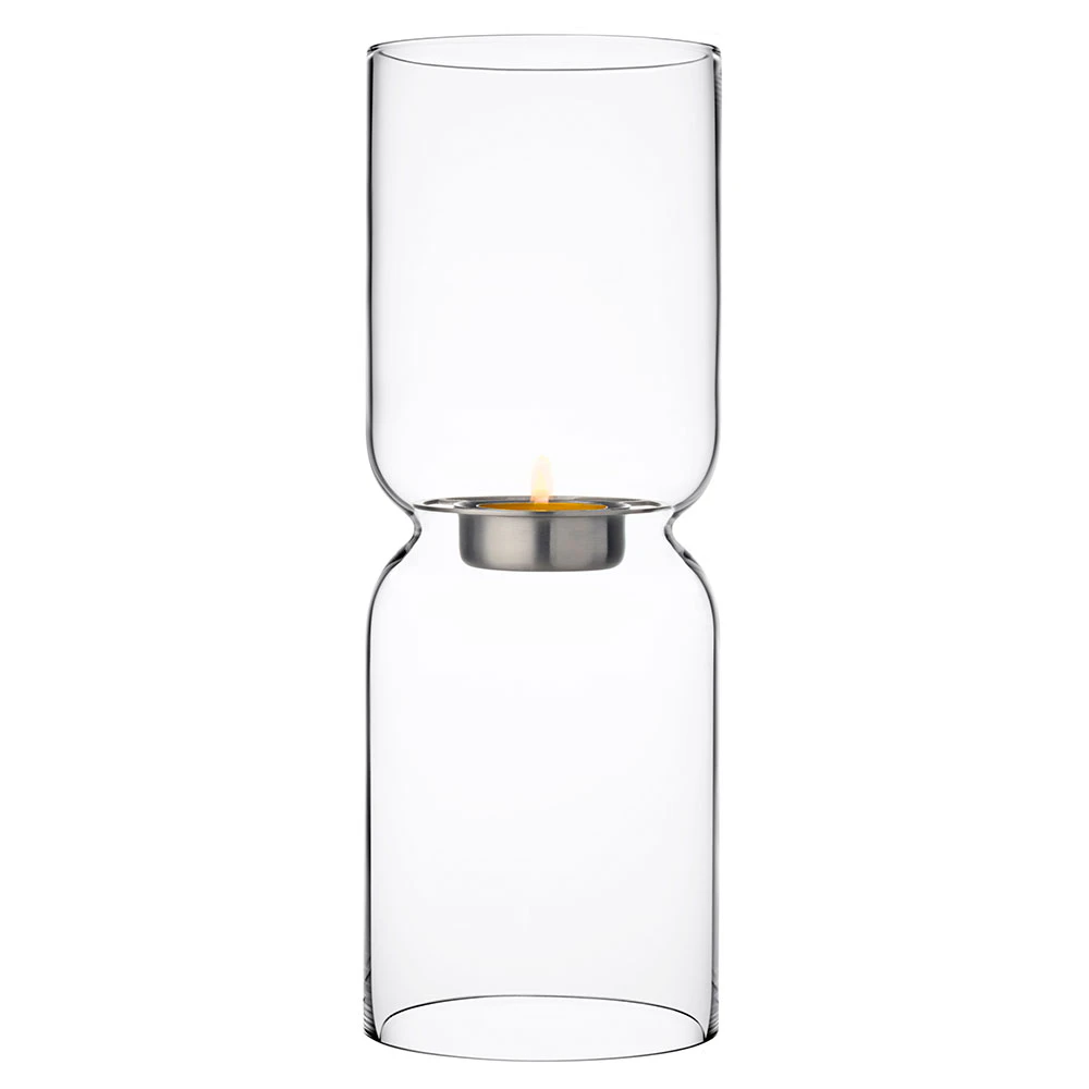 Iittala Lantern Lanterne 25cm - Fyrfadsstager Klar - 1007804