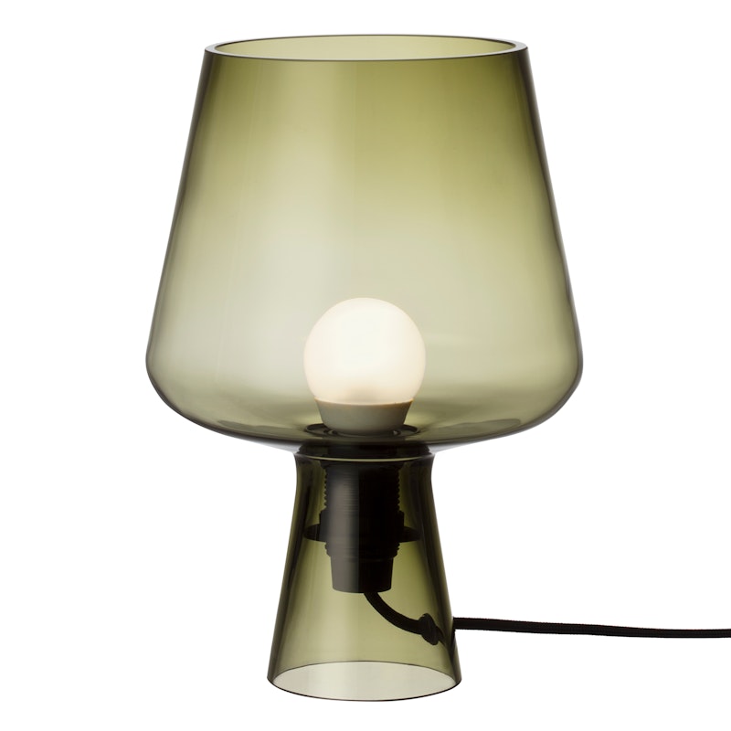 Leimu Bordlampe 24cm, Mosgrøn